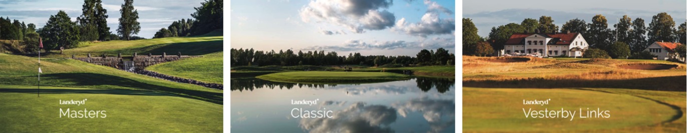 Landeryd Golf AB Golfbanor, golfklubbar, golfhallar, Linköping - 6