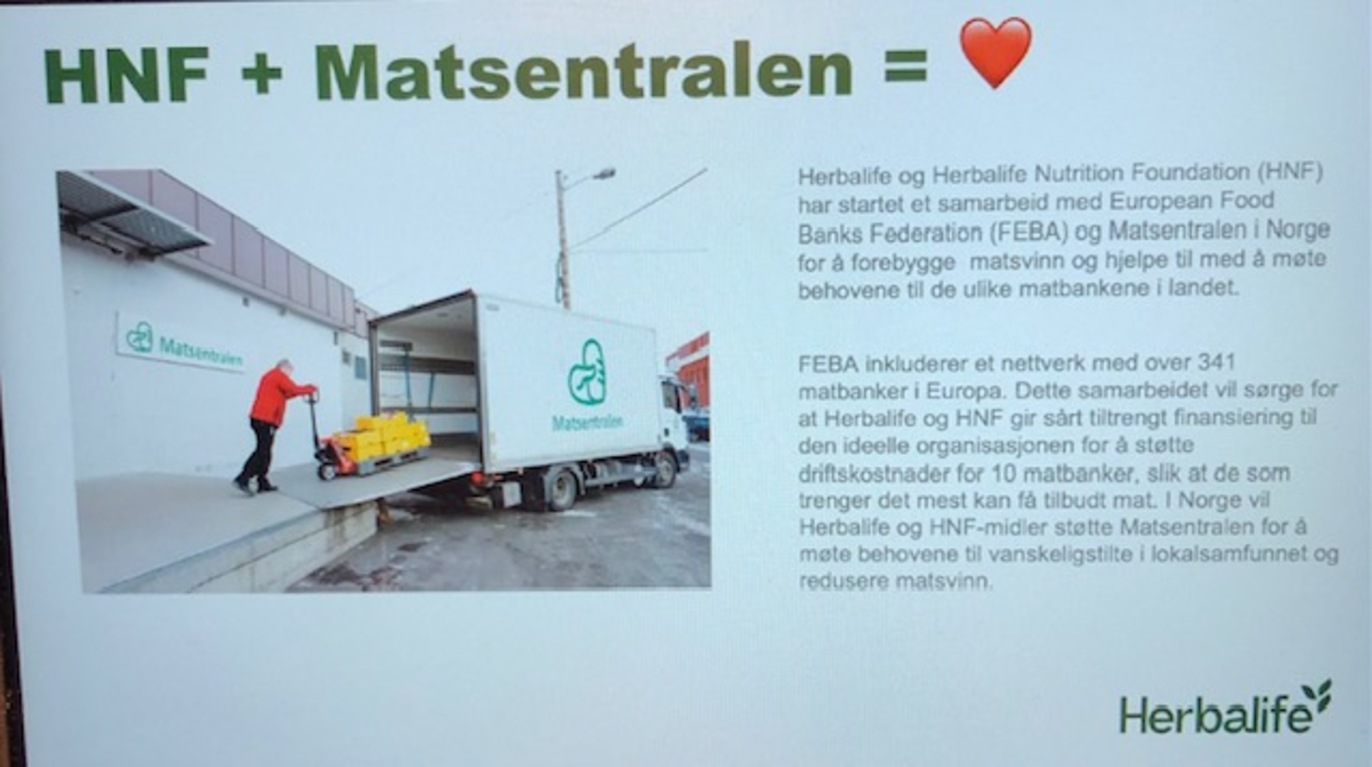 Selvstendig Herbalife distributør  Berit Marie Frydenlund Helsekost, Oslo - 1