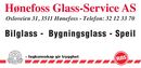 HØNEFOSS GLASS - SERVICE AS