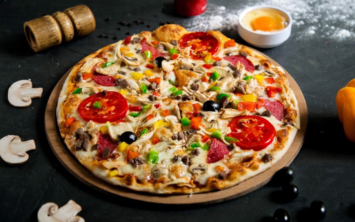 Marios Pizzeria Restaurang, Kungsbacka - 3