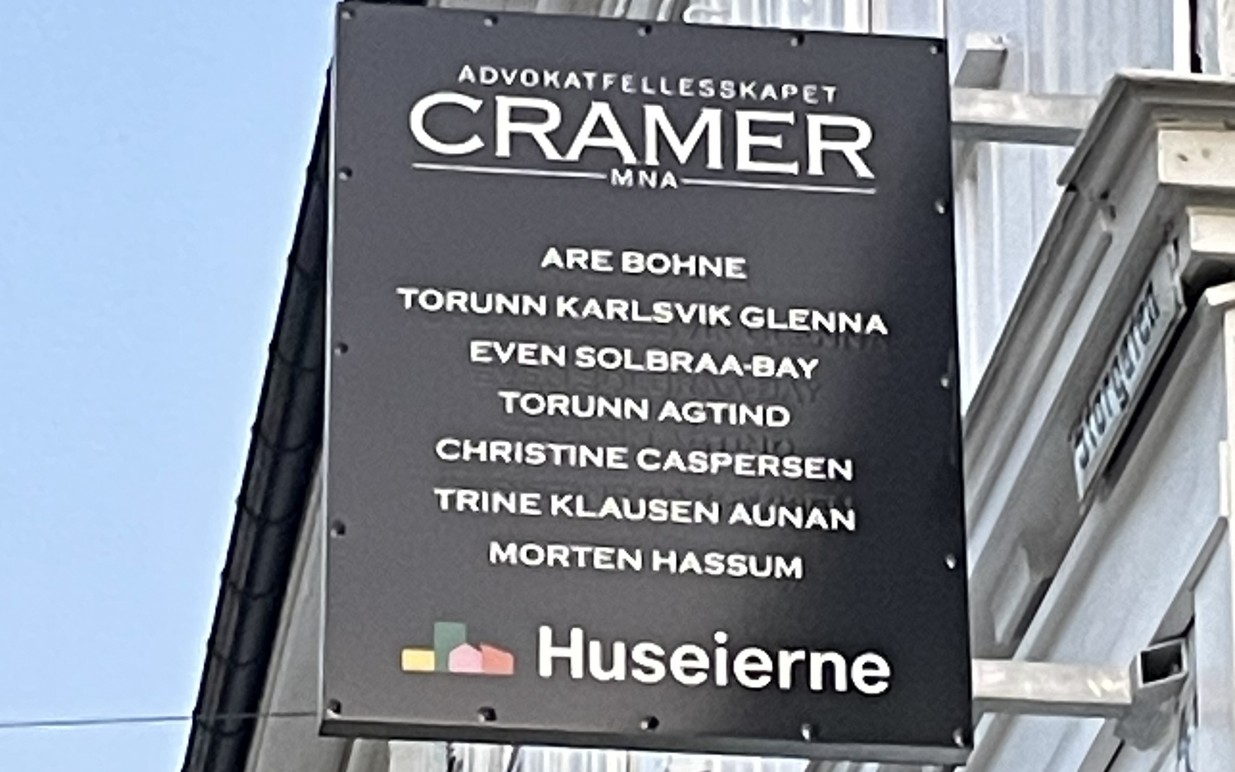 Advokatfellesskapet Cramer Advokat, Tønsberg - 1