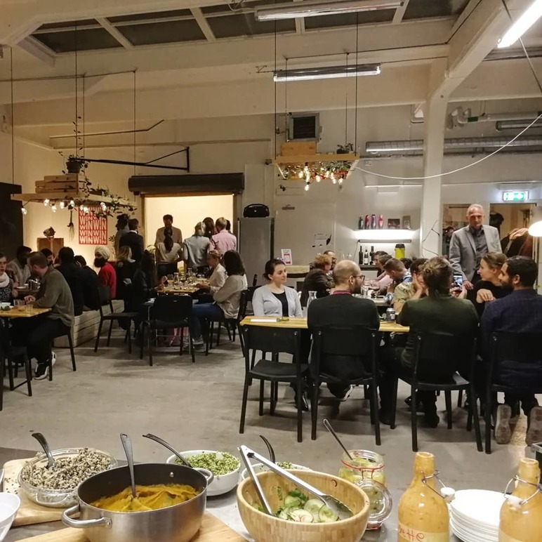 VÄRT – Sustainable Food Lab Restaurang, Göteborg - 11