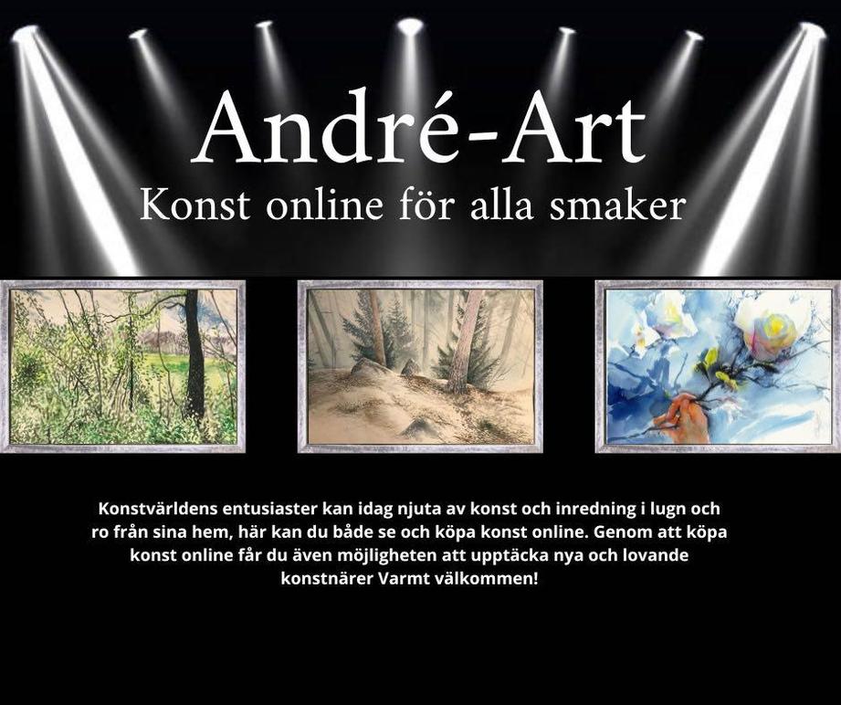 André Art AB Konst, konsthantverk, Degerfors - 5