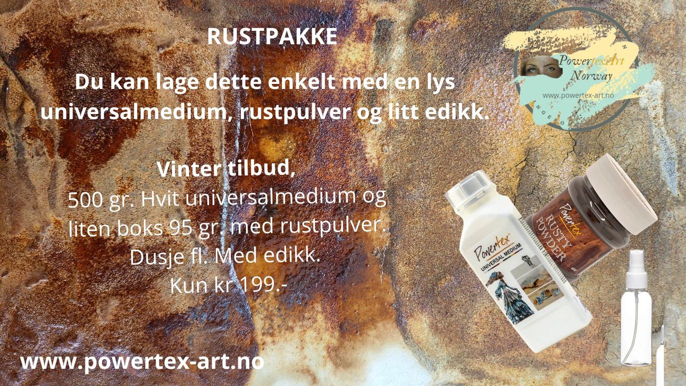 Ingeborg sin Powertex Nettbutikk, powertex-art.no Kunstnerutstyr, Stord - 2