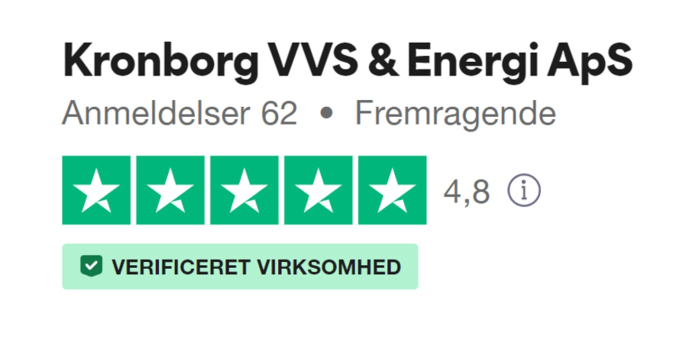 Kronborg VVS & Energi ApS VVS-Installatør, Helsingør - 1