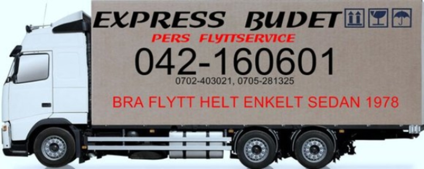 Express Budet, Pers Flyttservice Flyttfirma, Lund - 2