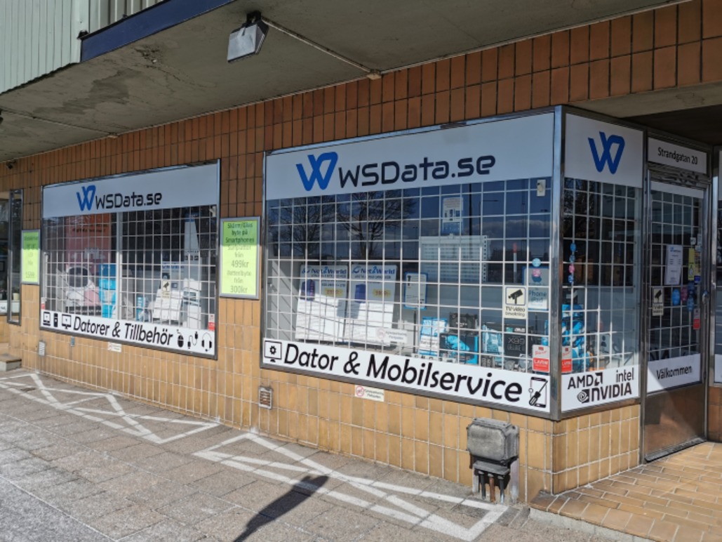WSData Postorderföretag, Trelleborg - 1