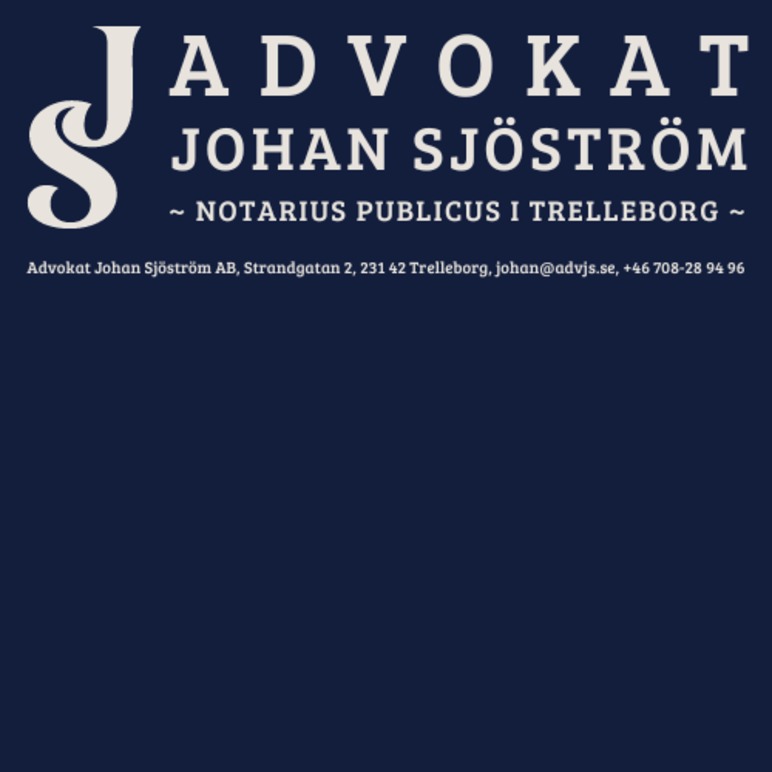 Advokat Johan Sjöström AB Advokatbyrå, Helsingborg - 1