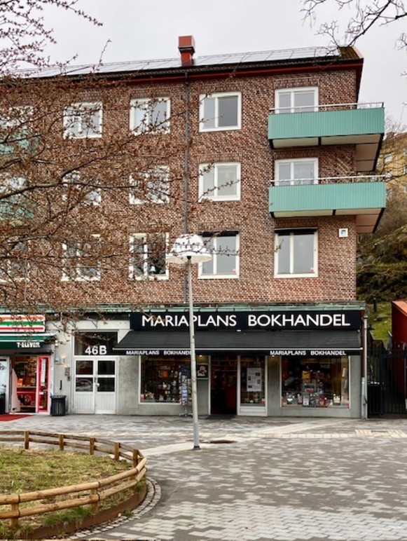 Mariaplans Bokhandel Bokhandel, Göteborg - 1