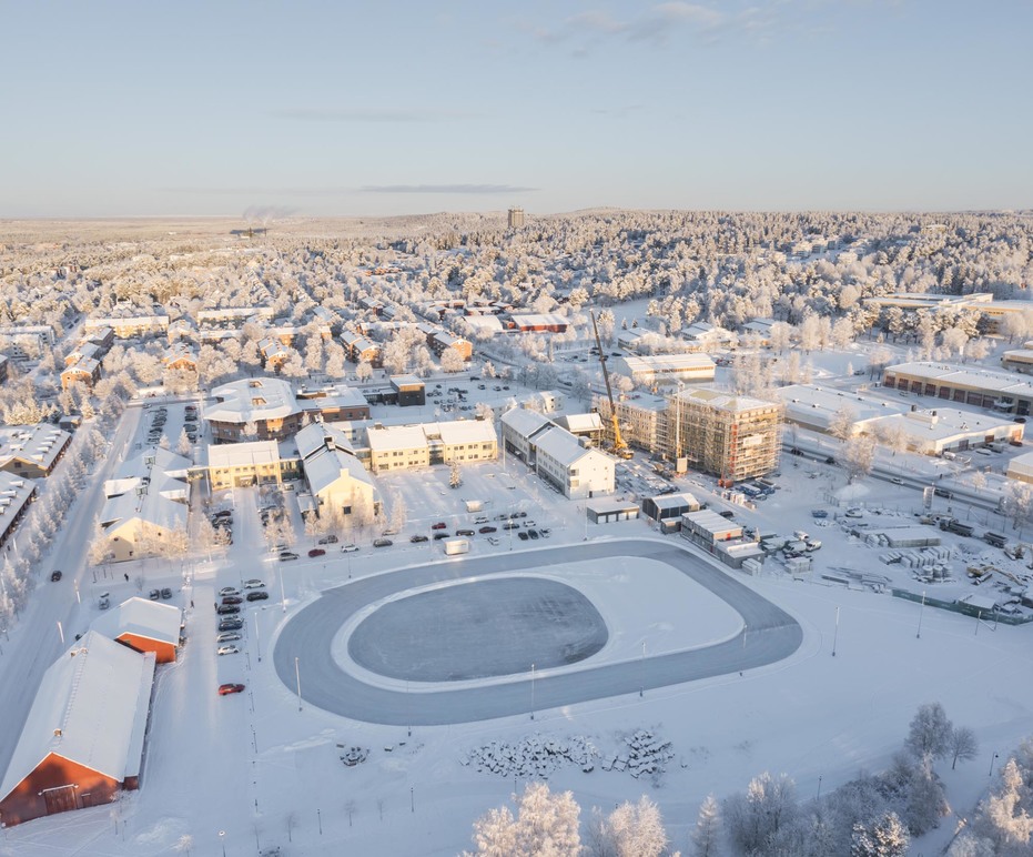 Intea Campus AB Fastighetsbolag, Östersund - 1