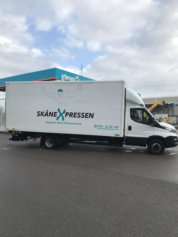 SkåneXpressen AB Transporter, frakt, Malmö - 1