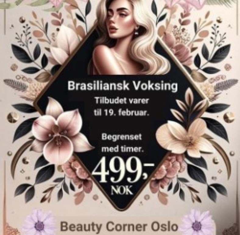 Beauty Corner OSLO Kroppspleie, Hudpleie, Oslo - 4