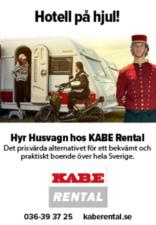 Kabe Rental AB Husbilar, Jönköping - 2