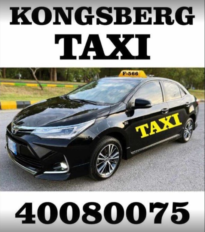 Kongsberg Taxi Express Taxi, Kongsberg - 1