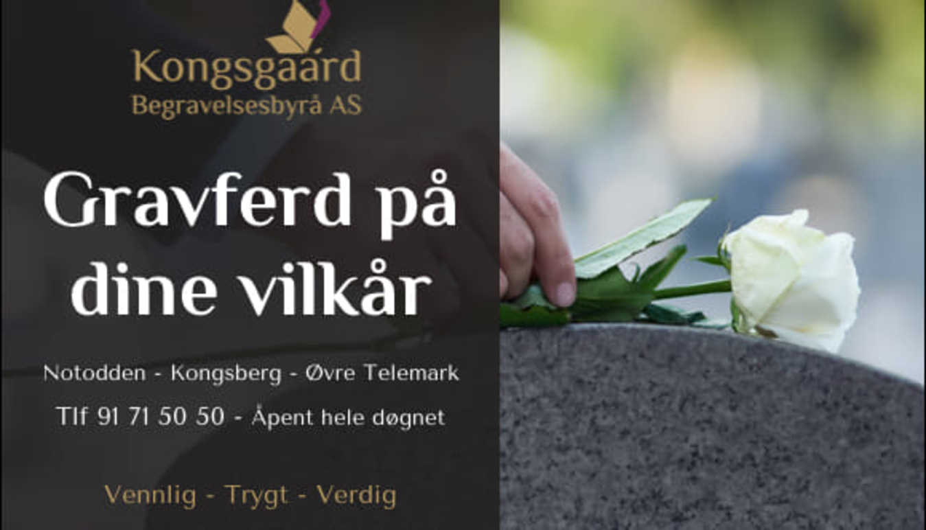 Kongsgaard Begravelsesbyrå AS Begravelsesbyrå, Notodden - 1