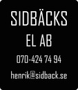 SIDBÄCKS EL AB