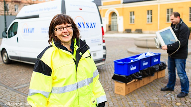 Sysav återvinningscentral för företag Sysav återvinningscentral för företag, Malmö - 1