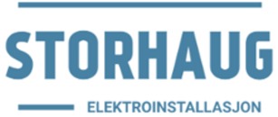 Storhaug Elektroinstallasjon logo