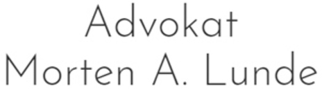 Advokat Morten A Lunde