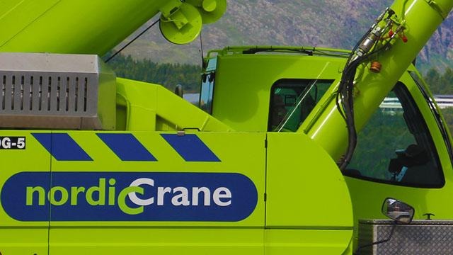 Crane Norway Midt-Norge AS avd Mosjøen Anleggsmaskin, Anleggsutstyr, Vefsn - 1