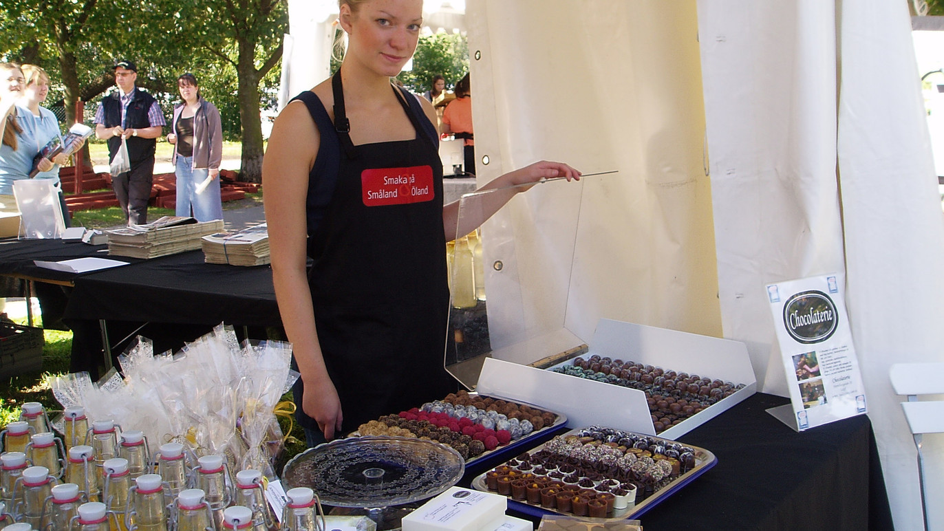 Chocolaterie Godis, Eksjö - 1