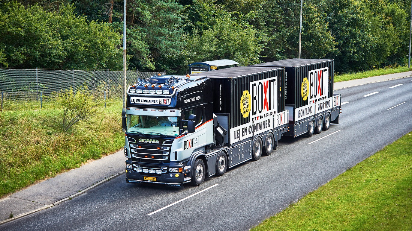 BOXIT Container Containerudlejning, Aalborg - 1