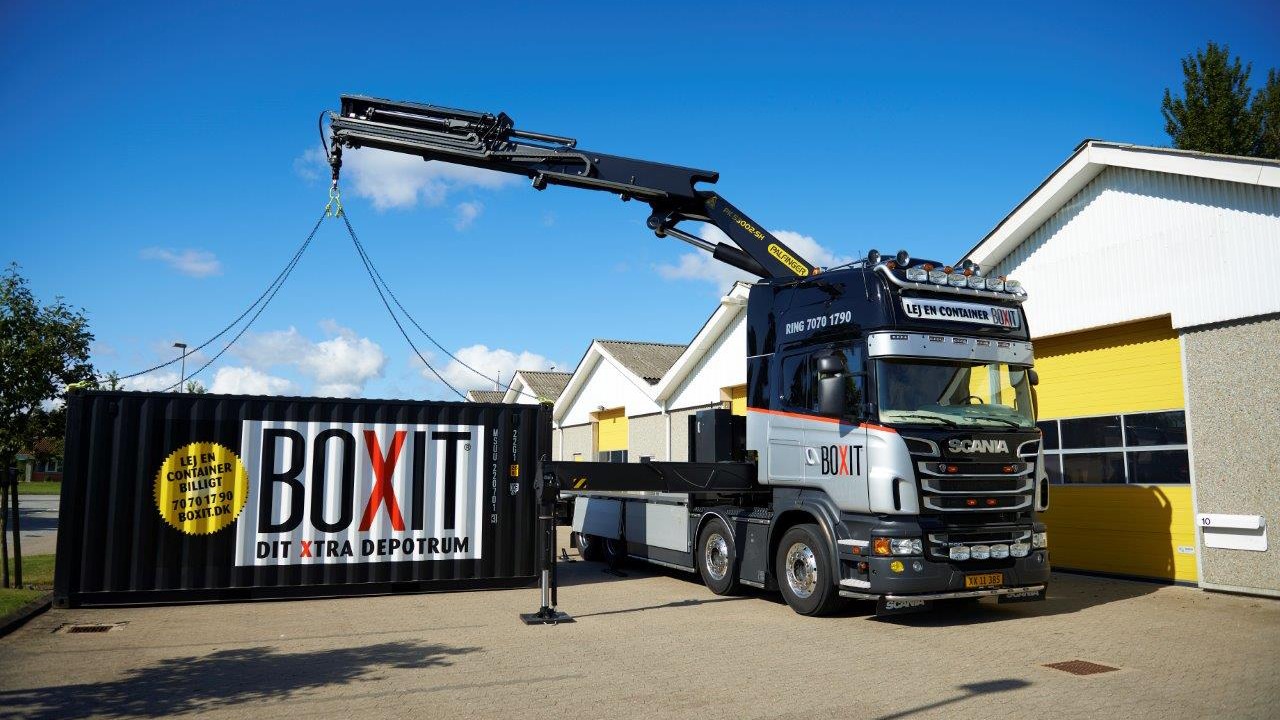 BOXIT Container Containerudlejning, Aalborg - 5