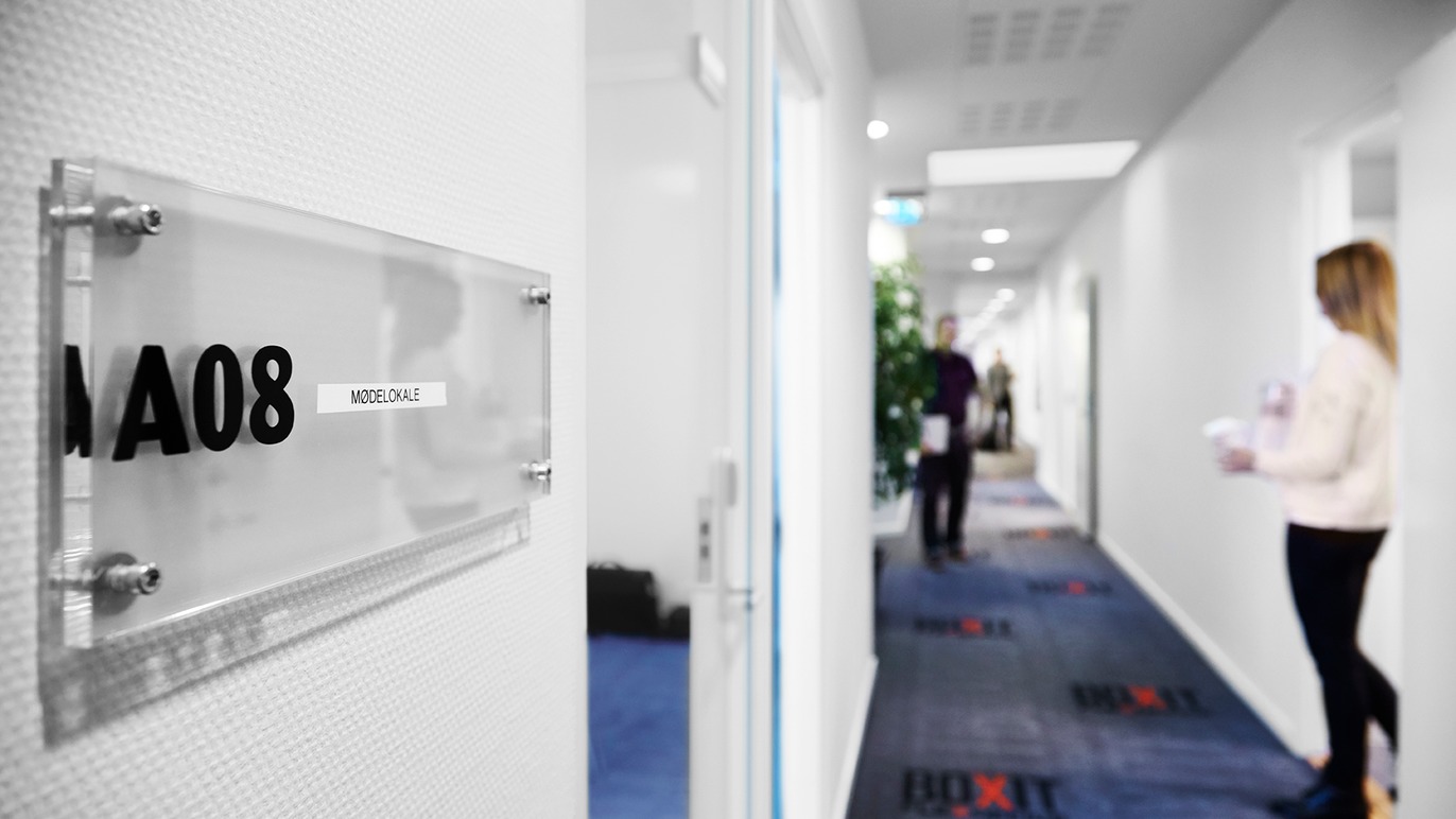 BOXIT Flexoffice Risskov Containerudlejning, Aarhus - 2