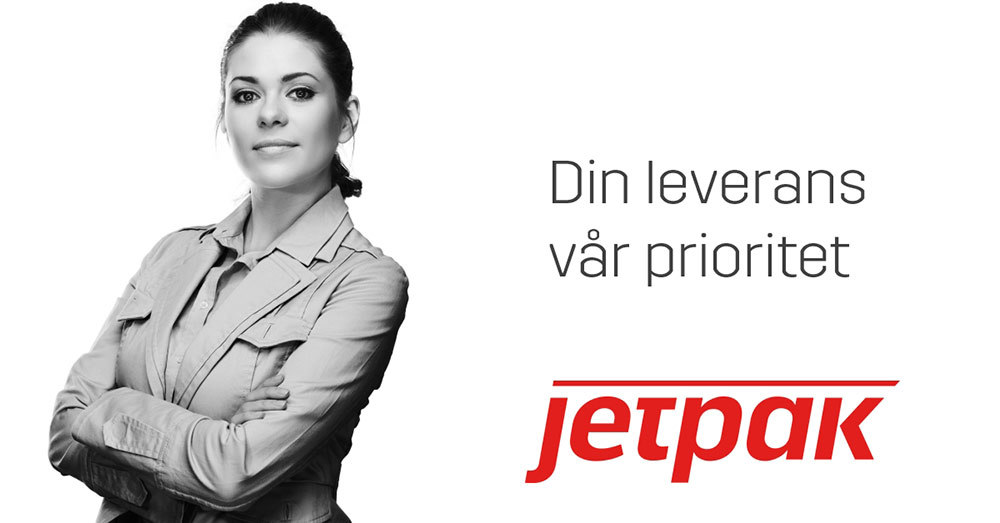 Jetpak Hudiksvall Budfirma, Hudiksvall - 1