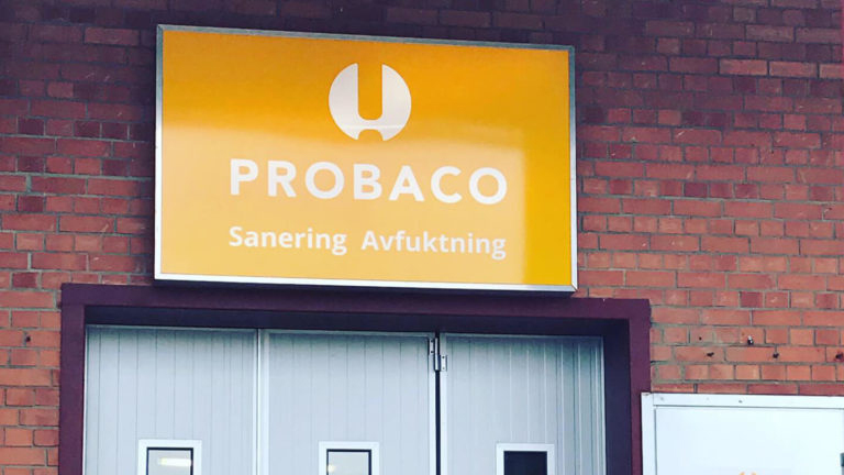Probaco Hjulsbro Sanering Linköping Sanering, Linköping - 1