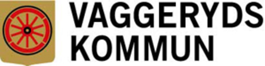 Omsorg och hjälp Vaggeryds kommun logo