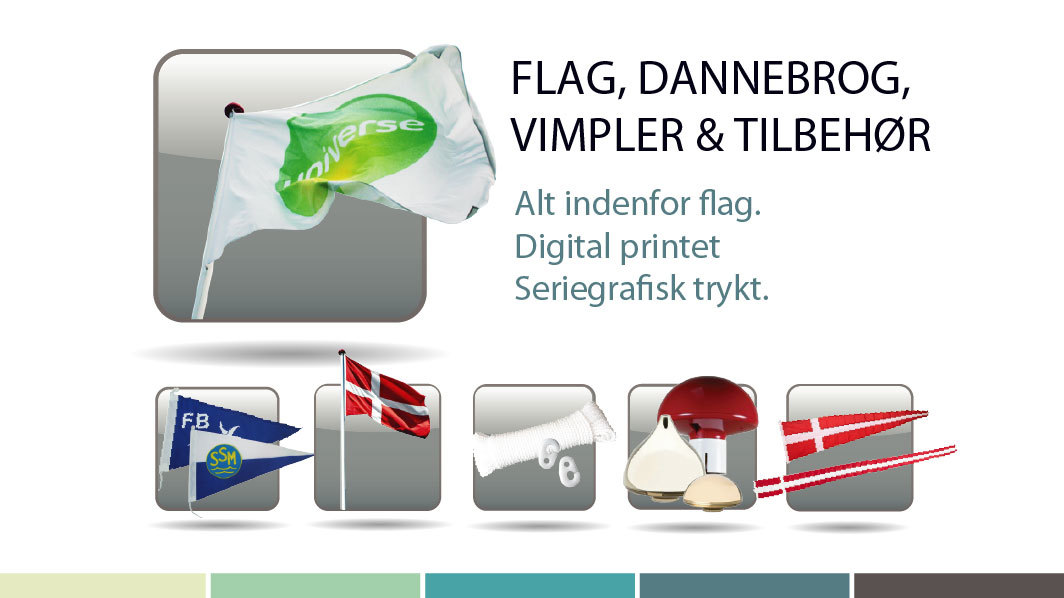Dybbøl flag & skiltedesign ApS Flagstænger, flag, Sønderborg - 2
