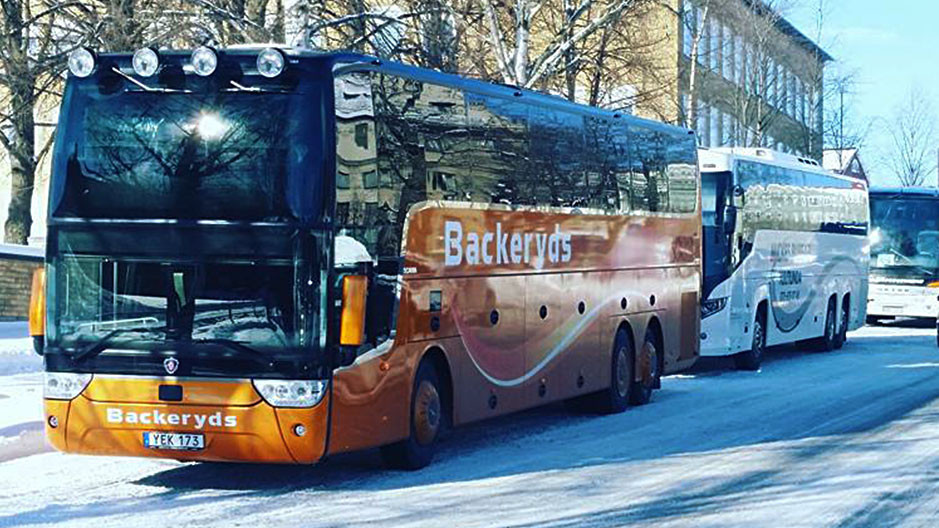 Backeryds Buss Linjetrafik, expressbussar, Östersund - 2