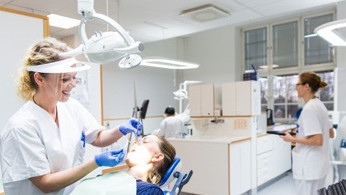 Patientmottagning på Tandhygienistutbildningen Tandhygienist, Kristianstad - 3
