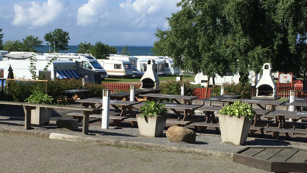 Caravan Club Norrvikens Camping Ideell förening, samhällstjänster, Båstad - 1