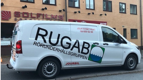RUGAB Avloppsspolning, Järfälla - 4