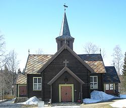 Mesnali kirke Kirke, Trossamfunn, Ringsaker - 1