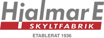 Hjalmar E AB logo