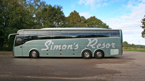 Simon's Resor Bussresearrangör, bussuthyrning, Säffle - 4