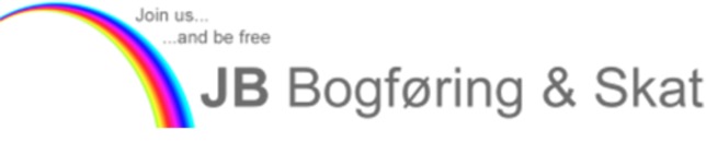 JB Bogføring & Skat logo