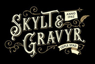 Skylt & Gravyr Svante Gunhamre AB logo