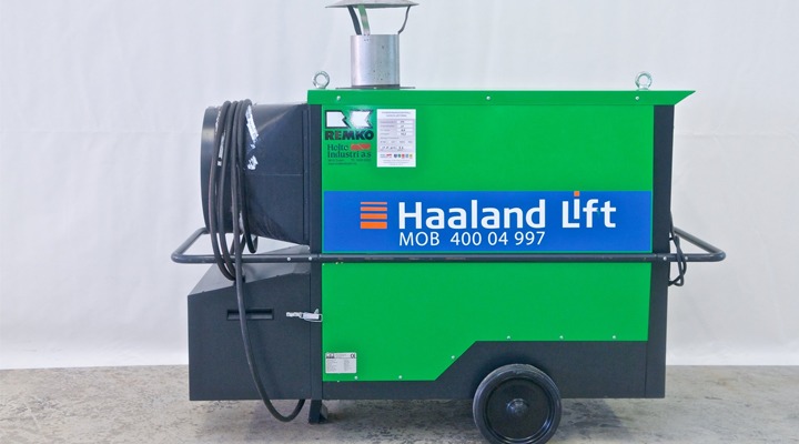 Haaland Lift AS Lift, Hol - 1