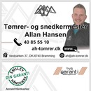 Tømrer- Og Snedkermester Allan Hansen ApS logo
