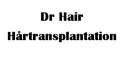 Dr Hair - Hårtransplantation logo