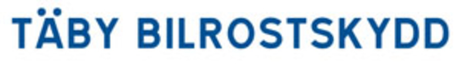 Täby Bilrostskydd/Swerust logo