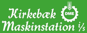 Kirkebæk Maskinstation I/S logo