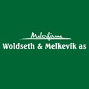 Malerfirma Woldseth & Melkevik AS logo