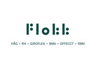 Flokk AB logo