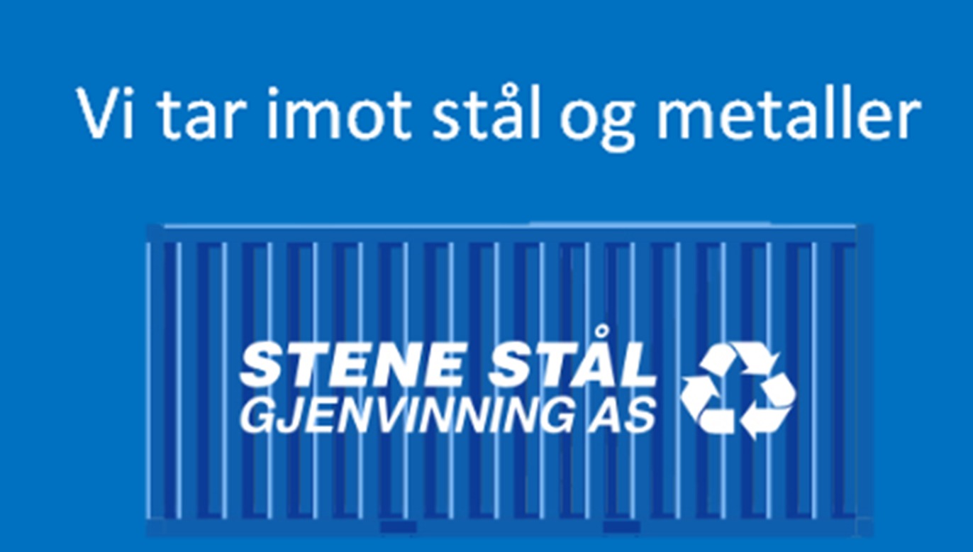Stene Stål Gjenvinning AS Metall, Jern, Stål, Fredrikstad - 1