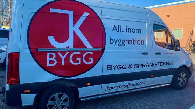 JK Bygg & Sprängteknik AB Byggföretag, Örebro - 1